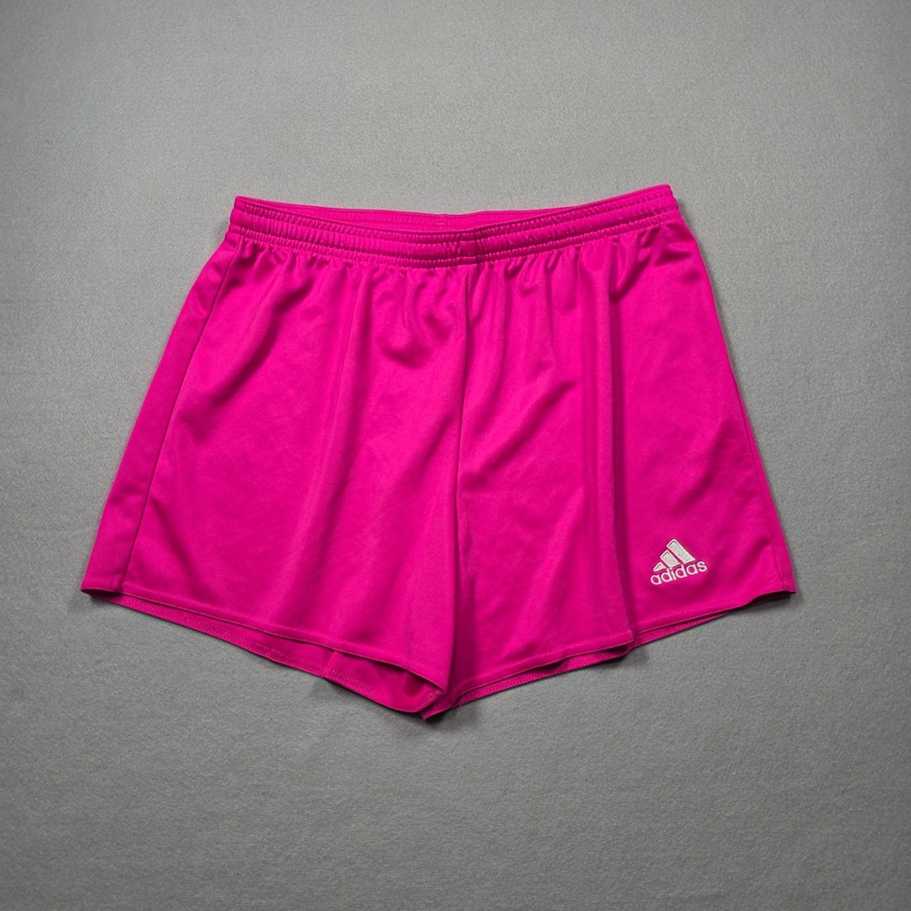 Adidas Climalite Squadra 17 / Soccer Short - Shock Pink - Women's Medium